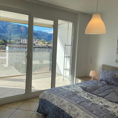 Appartamento 2,5 Con Piscina Nel Cuore Di Locarno 463 Экстерьер фото