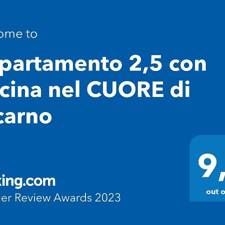 Appartamento 2,5 Con Piscina Nel Cuore Di Locarno 463 Экстерьер фото