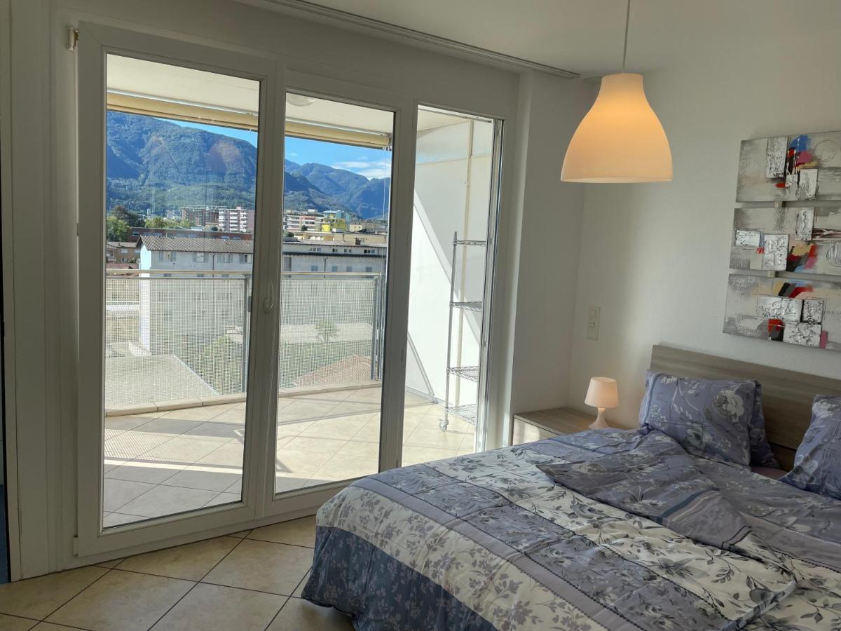 Appartamento 2,5 Con Piscina Nel Cuore Di Locarno 463 Экстерьер фото