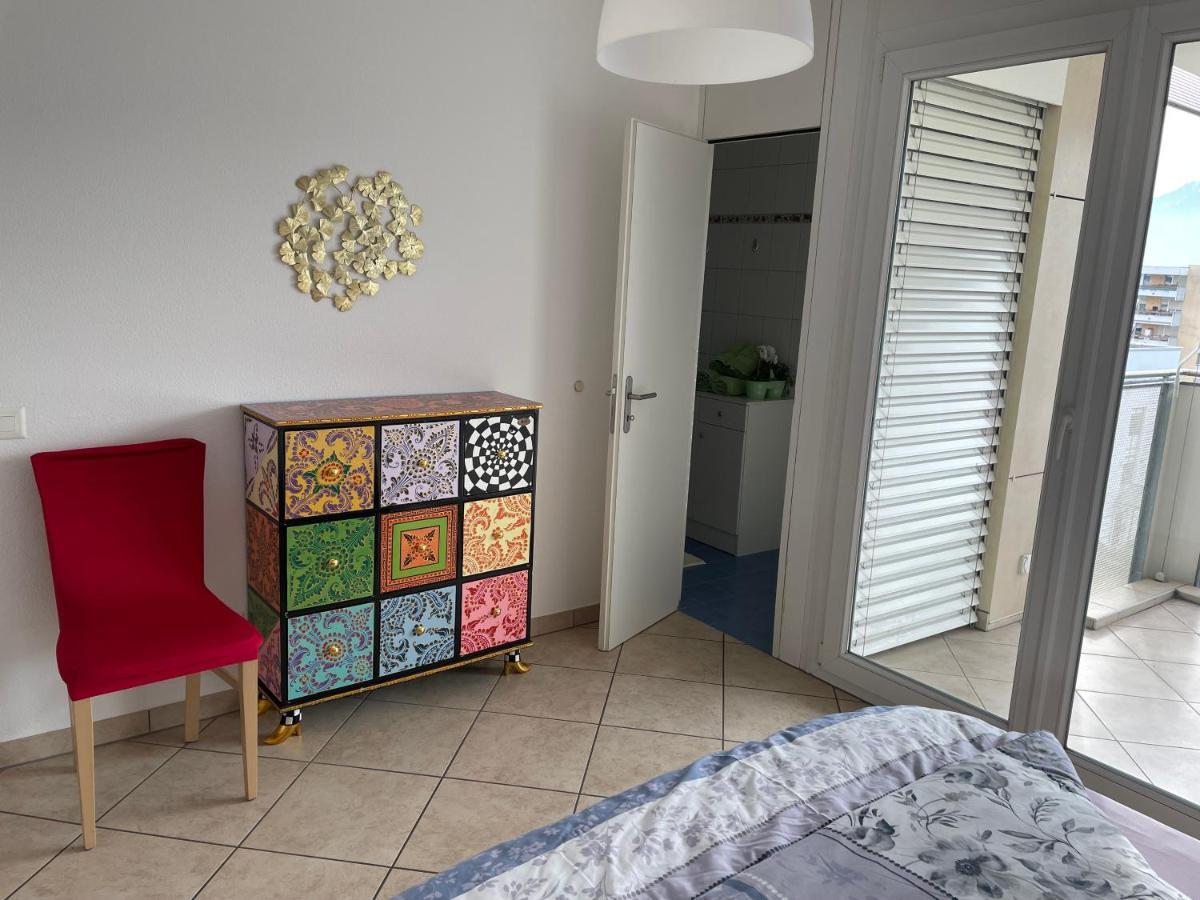 Appartamento 2,5 Con Piscina Nel Cuore Di Locarno 463 Экстерьер фото