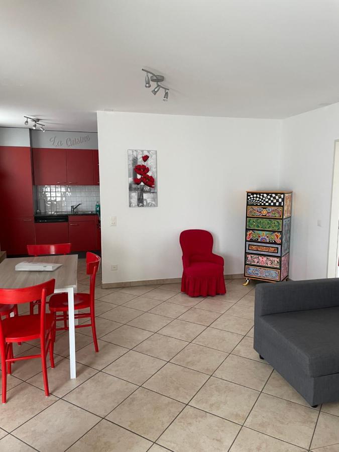 Appartamento 2,5 Con Piscina Nel Cuore Di Locarno 463 Экстерьер фото